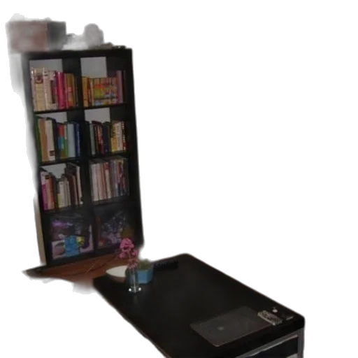furniture, staff, 3d render, cozy transparent PNG cut-out