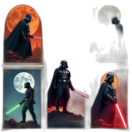 concept art, comic book art, fantasy art, pixel art transparent PNG cut-out