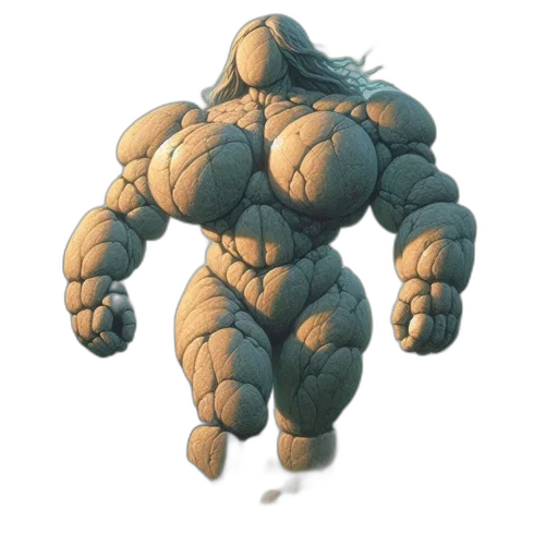 creature, jacket, robot, hair transparent PNG cut-out