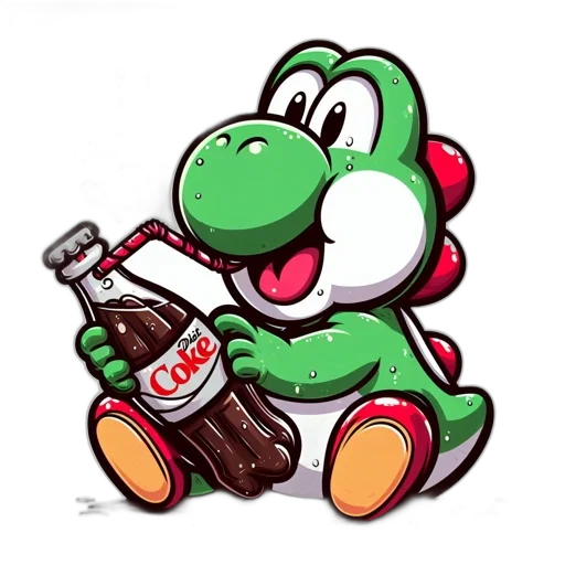 bottle, animal, food, dragon transparent PNG cut-out