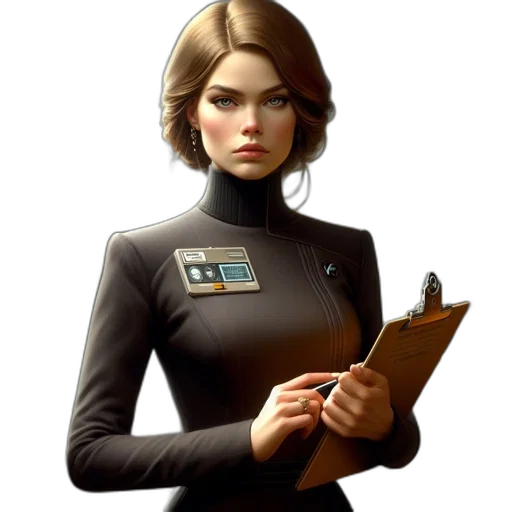 staff, concept art, comic book art, fantasy art transparent PNG cut-out