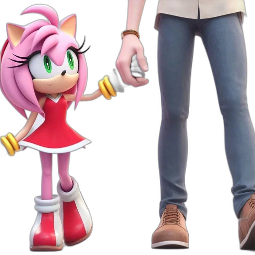 concept art, 3d render, cartoon, animated transparent PNG cut-out