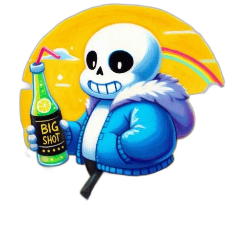 jacket, umbrella, bottle, staff transparent PNG cut-out
