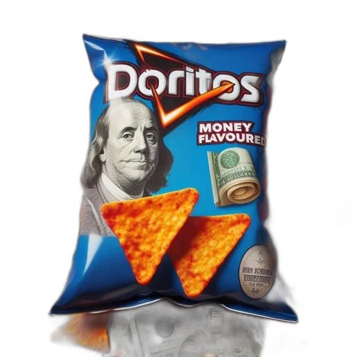 food, photorealistic, 3d render, vaporwave transparent PNG cut-out