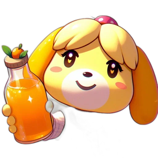 bottle, animal, food, staff transparent PNG cut-out