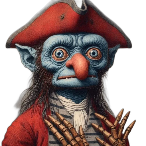 mask, face, staff, creature transparent PNG cut-out