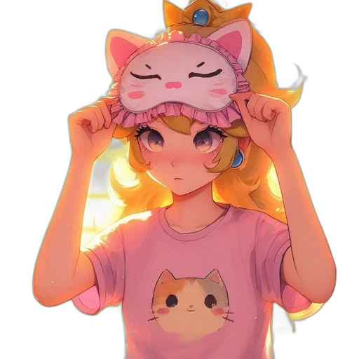 staff, crown, hat, mask transparent PNG cut-out