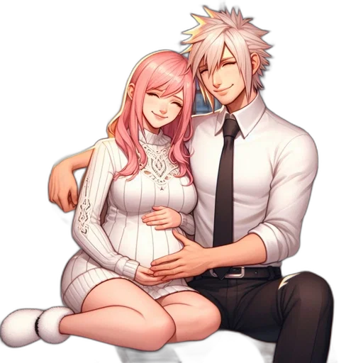 pixel art, anime, concept art, watercolor transparent PNG cut-out