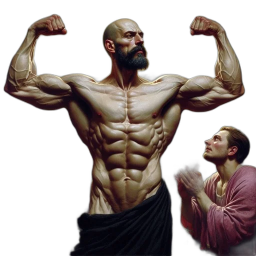 photorealistic, concept art, oil painting, fantasy art transparent PNG cut-out