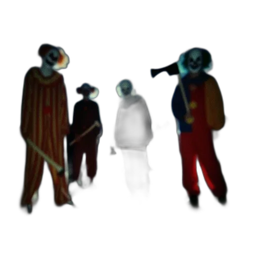 staff, mask, robot, jacket transparent PNG cut-out