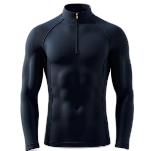 jacket, 3d render, thermaic, compression transparent PNG cut-out