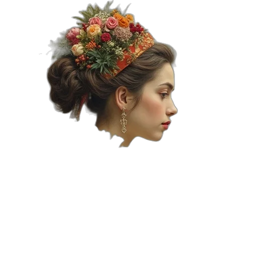 crown, jewelry, face, hat transparent PNG cut-out