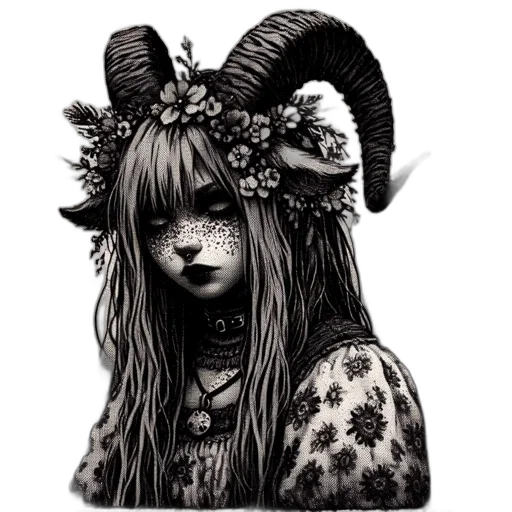 mask, creature, animal, hair transparent PNG cut-out