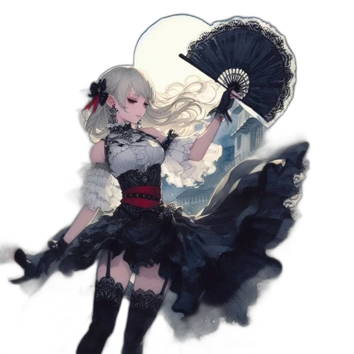 staff, dress, sword, weapon transparent PNG cut-out