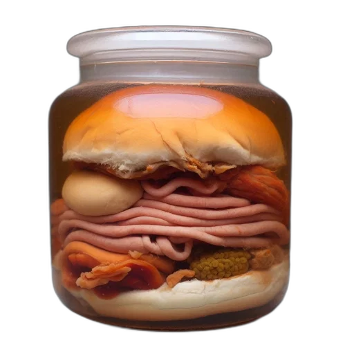 food, hat, bottle, dress transparent PNG cut-out