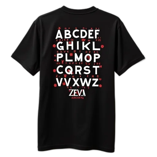 black, t-shirt, graphic, design transparent PNG cut-out