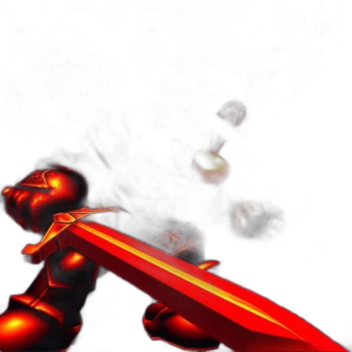 weapon, sword, robot, staff transparent PNG cut-out