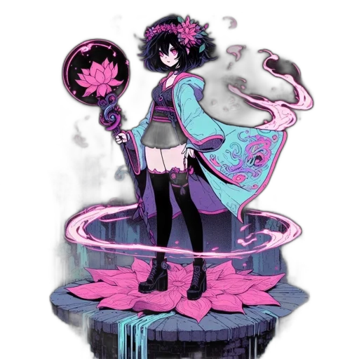 creature, dress, jacket, dragon transparent PNG cut-out
