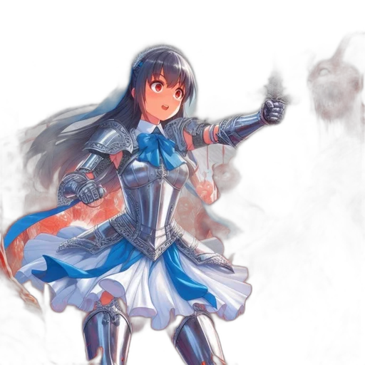 sword, weapon, staff, fantasy art transparent PNG cut-out