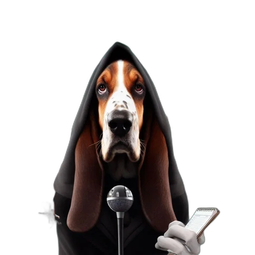 animal, staff, jacket, cartoon transparent PNG cut-out