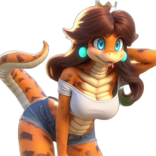 dragon, animal, creature, staff transparent PNG cut-out