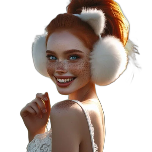 mask, hat, face, hair transparent PNG cut-out