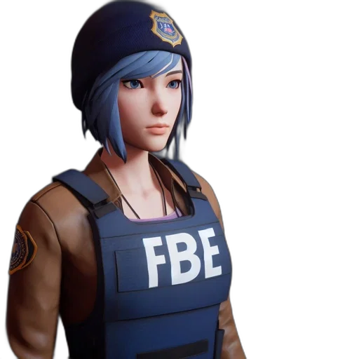 jacket, face, weapon, hat transparent PNG cut-out