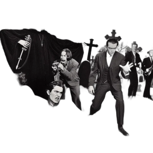 staff, concept art, comic book art, spooky transparent PNG cut-out