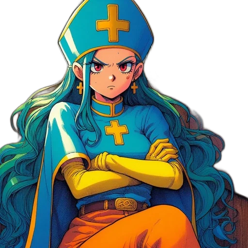 sword, crown, comic book art, anime transparent PNG cut-out