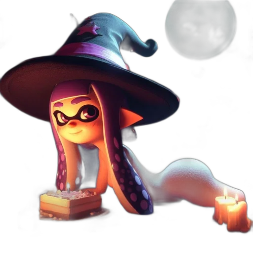 staff, hat, weapon, mask transparent PNG cut-out
