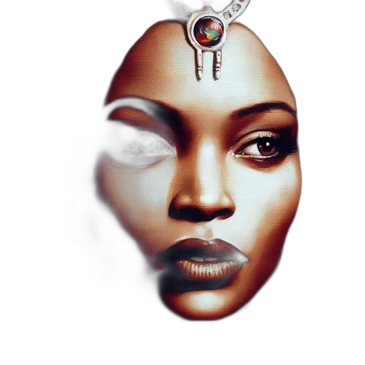 jewelry, face, mask, crown transparent PNG cut-out