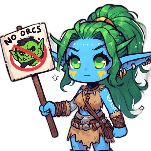 dragon, staff, fantasy art, pixel art transparent PNG cut-out
