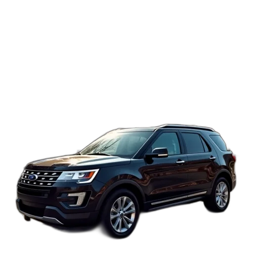 car, used, 2017, ford transparent PNG cut-out