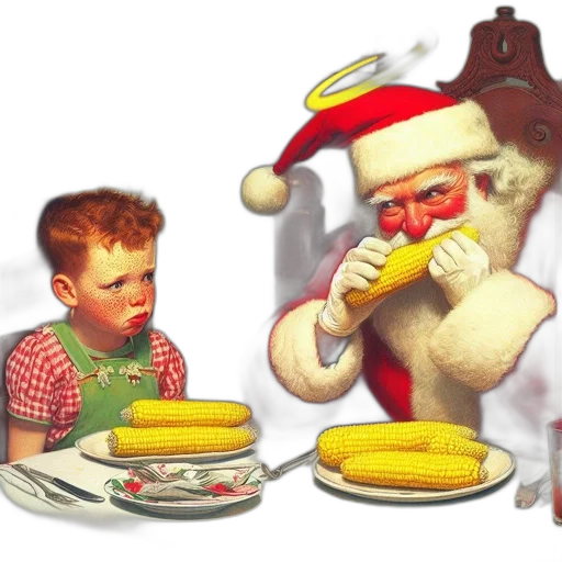 food, photorealistic, snow, young transparent PNG cut-out