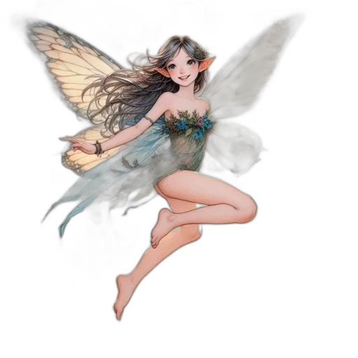fantasy art, concept art, pixel art, 3d render transparent PNG cut-out
