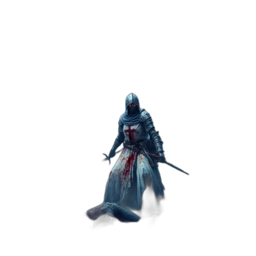 sword, weapon, staff, creature transparent PNG cut-out