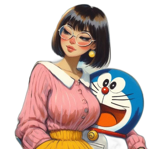 jewelry, staff, face, dress transparent PNG cut-out