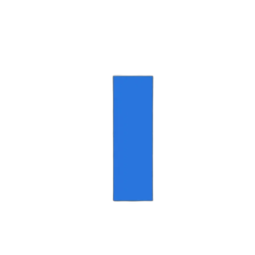 robot, staff, pixel art, blue transparent PNG cut-out