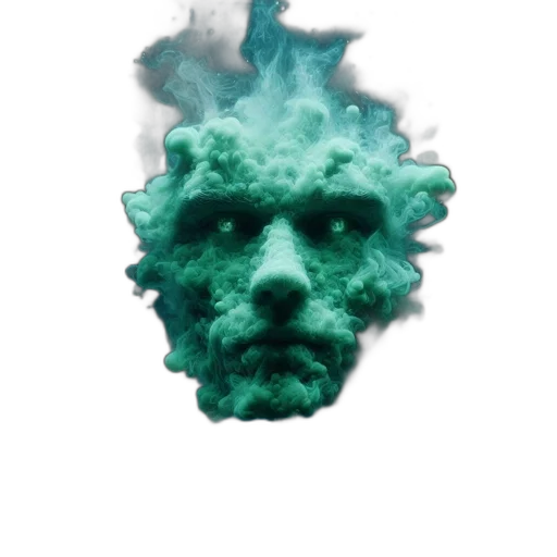 mask, face, dragon, creature transparent PNG cut-out