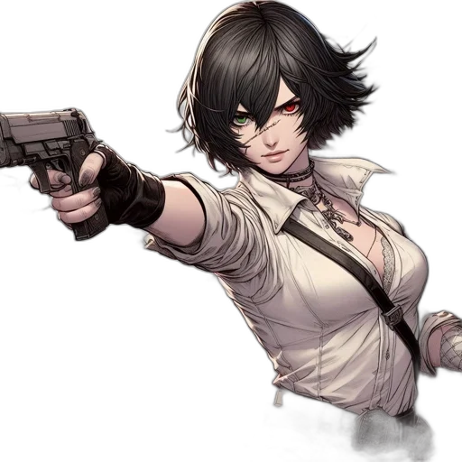 weapon, staff, face, concept art transparent PNG cut-out