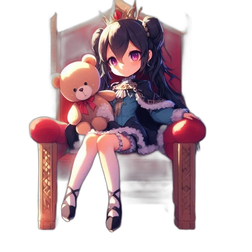 furniture, crown, staff, weapon transparent PNG cut-out