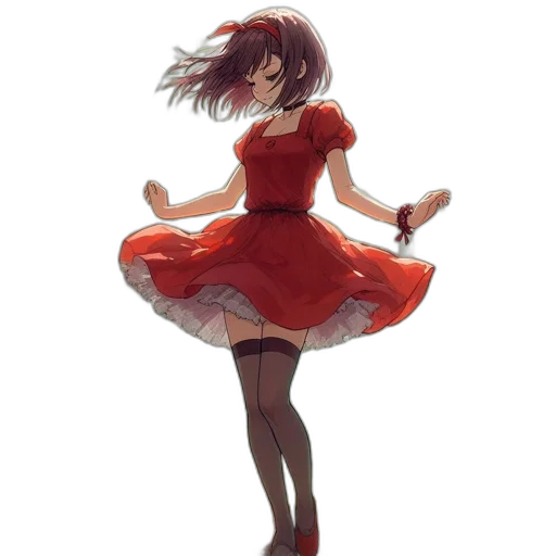 dress, flower, robot, crown transparent PNG cut-out