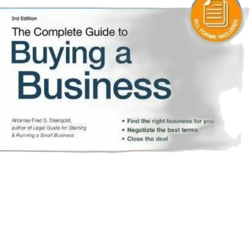 complete, guide, buying, business transparent PNG cut-out