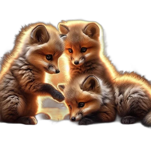 animal, oil painting, photorealistic, concept art transparent PNG cut-out