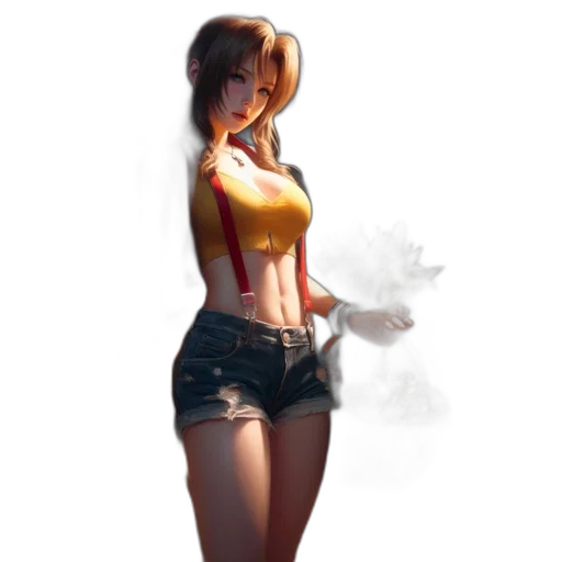 dress, staff, robot, weapon transparent PNG cut-out