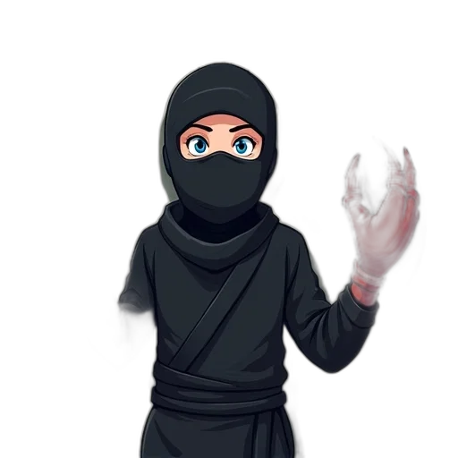 mask, staff, weapon, face transparent PNG cut-out