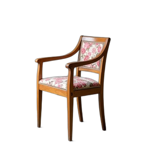 furniture, 3d render, photorealistic, wooden transparent PNG cut-out