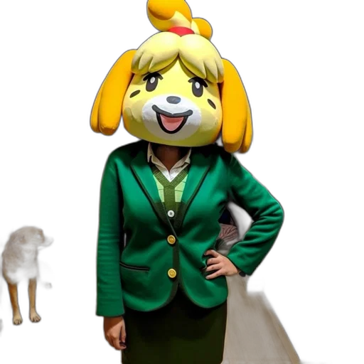 staff, animal, jacket, creature transparent PNG cut-out