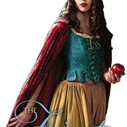 dress, jewelry, crown, staff transparent PNG cut-out