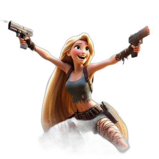 weapon, staff, concept art, 3d render transparent PNG cut-out